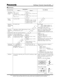 ECJ-0EC1H1R5C Datasheet Page 3