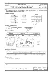 ECJ-0EX1C104K Datasheet Page 2