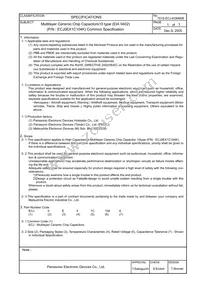 ECJ-0EX1C104K Datasheet Page 3