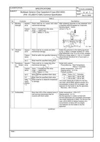 ECJ-0EX1C104K Datasheet Page 6