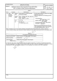 ECJ-0EX1C104K Datasheet Page 8