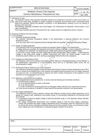 ECJ-0EX1C104K Datasheet Page 10