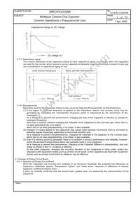 ECJ-0EX1C104K Datasheet Page 11