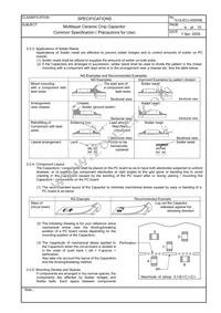 ECJ-0EX1C104K Datasheet Page 13