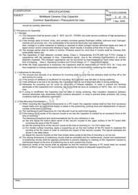 ECJ-0EX1C104K Datasheet Page 14