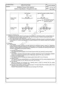 ECJ-0EX1C104K Datasheet Page 15