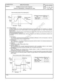 ECJ-0EX1C104K Datasheet Page 16