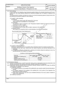 ECJ-0EX1C104K Datasheet Page 17