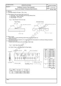 ECJ-0EX1C104K Datasheet Page 22