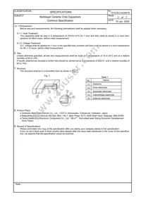 ECJ-1V41E105M Datasheet Page 4
