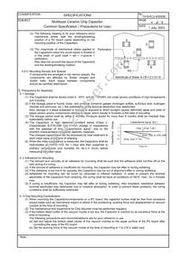 ECJ-1V41E105M Datasheet Page 13