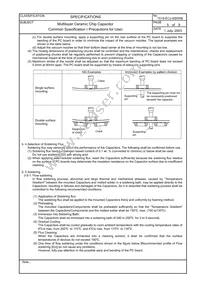 ECJ-1V41E105M Datasheet Page 14
