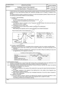 ECJ-1V41E105M Datasheet Page 16