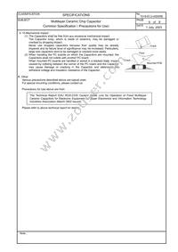 ECJ-1V41E105M Datasheet Page 18