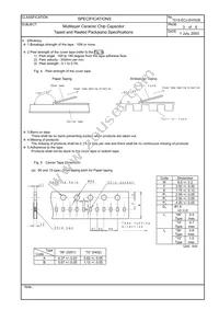 ECJ-1V41E105M Datasheet Page 21