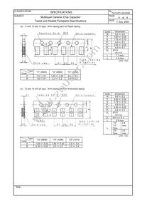 ECJ-1V41E105M Datasheet Page 22