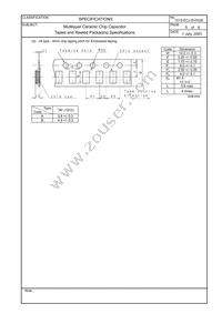 ECJ-1V41E105M Datasheet Page 23