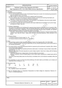 ECJ-1V60J106M Datasheet Page 3