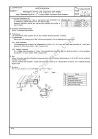 ECJ-1V60J106M Datasheet Page 4