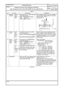ECJ-1V60J106M Datasheet Page 6