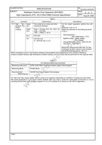 ECJ-1V60J106M Datasheet Page 8