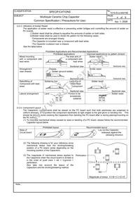 ECJ-1V60J106M Datasheet Page 13