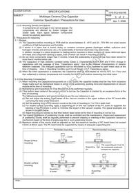 ECJ-1V60J106M Datasheet Page 14