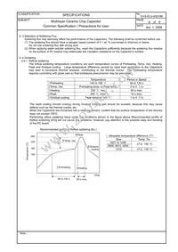 ECJ-1V60J106M Datasheet Page 15