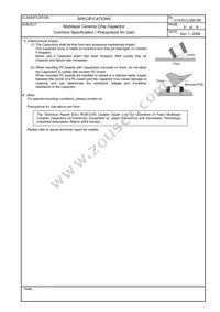 ECJ-1V60J106M Datasheet Page 18