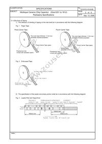 ECJ-1V60J106M Datasheet Page 20