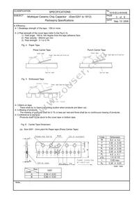 ECJ-1V60J106M Datasheet Page 21