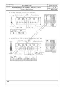 ECJ-1V60J106M Datasheet Page 22