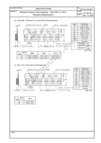 ECJ-1V60J106M Datasheet Page 23