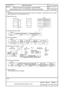 ECJ-1VBFJ225K Datasheet Page 2