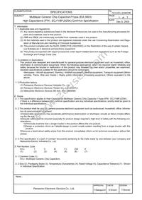 ECJ-1VBFJ225K Datasheet Page 3