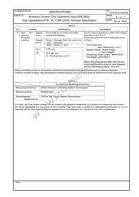 ECJ-1VBFJ225K Datasheet Page 8