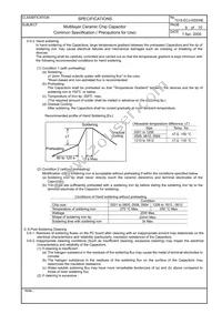 ECJ-1VBFJ225K Datasheet Page 17