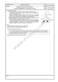 ECJ-1VBFJ475K Datasheet Page 19