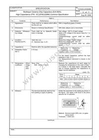 ECJ-2F60J226M Datasheet Page 5