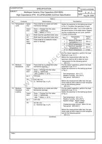 ECJ-2F60J226M Datasheet Page 7