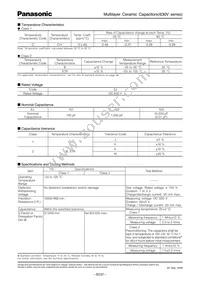 ECJ-3FB2J472K Datasheet Page 2