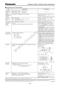 ECJ-3FF1C475Z Datasheet Page 3