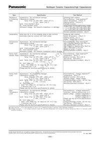 ECJ-3FF1C475Z Datasheet Page 4
