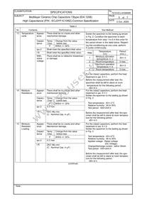 ECJ-3YF1C106Z Datasheet Page 7