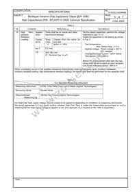 ECJ-3YF1C106Z Datasheet Page 8