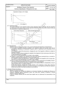 ECJ-3YF1C106Z Datasheet Page 11