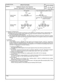 ECJ-3YF1C106Z Datasheet Page 15