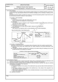 ECJ-3YF1C106Z Datasheet Page 17