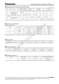 ECJ-4YB1C476M Datasheet Page 2