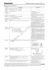 ECJ-4YB1C476M Datasheet Page 3